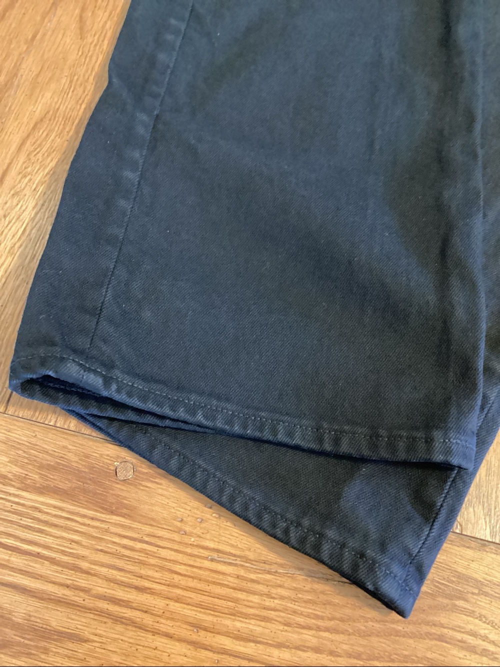 Abercrombie & Fitch black High Rise 90s Relaxed Jeans. Women’s size 27 long - Picture 11 of 14